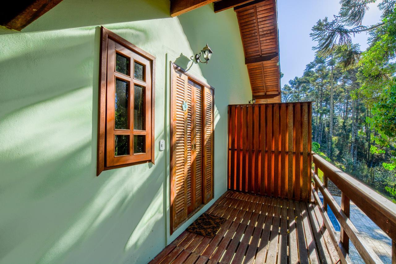 Pousada Agape Monte Verde  Exteriör bild